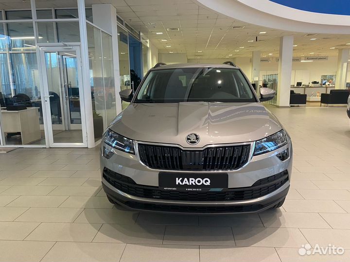 Skoda Karoq 1.4 AMT, 2022