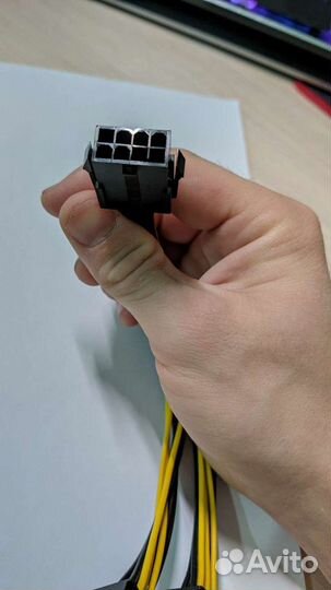 Разветвитель PCI E X8 to 2* PCI E X8