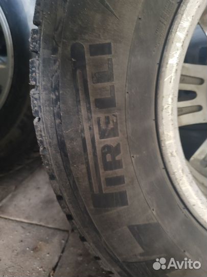 Зимние колеса 285 65 r17 land cruiser 200