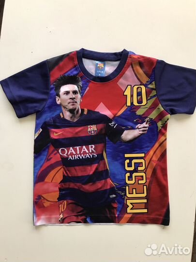Футболка FCB Barcelona Messi 10