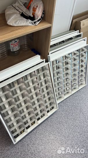 Светильники Армстронг бу, бесплатно, потолочные