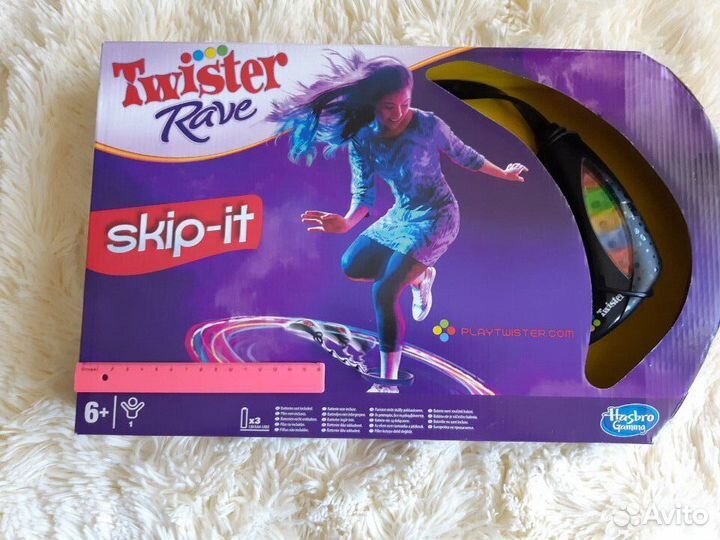 Игра Twister Rave Skip-It