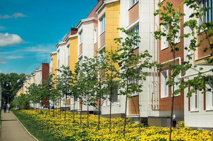 2-к. квартира, 46,1 м², 2/3 эт.