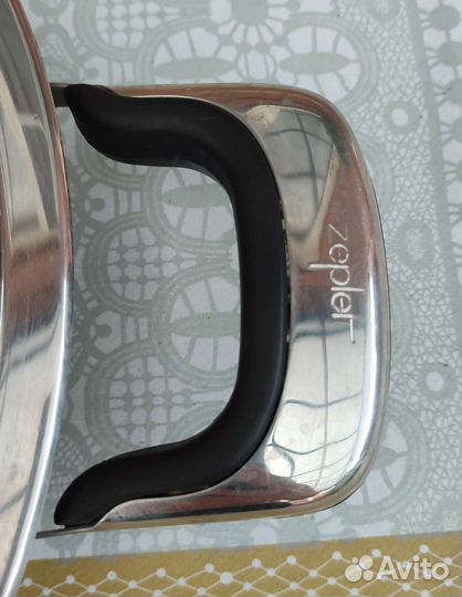 Сковорода гриль zepter, кастрюля, солонка