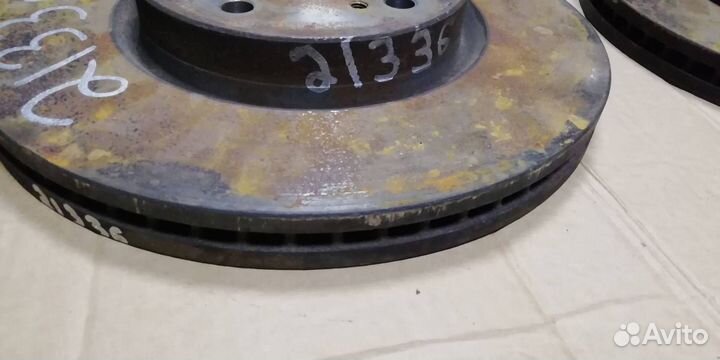 Диски тормозные (комплект) перед. Honda Civic