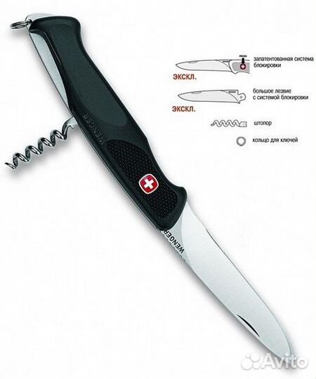 Ножей разных размеров