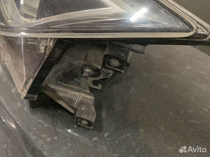 Mazda 6 gh фара левая галоген