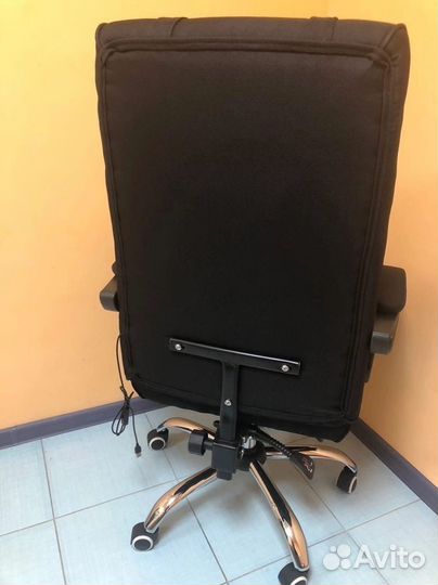 Компьютерное игровое кресло геймерское с массажем