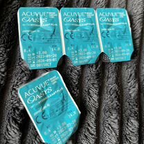 Линзы acuvue oasys +3 двухнедельные