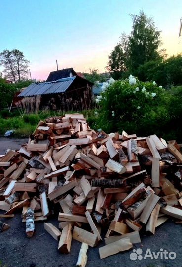 Дрова Ольха в наличии