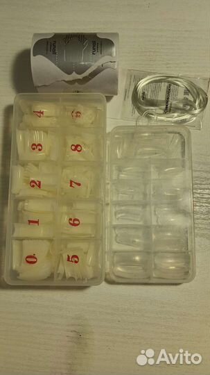 Набор для наращивания ногтей бу