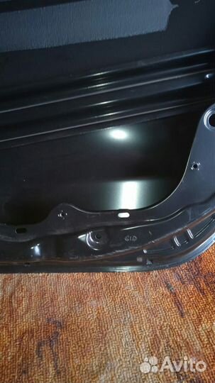 Дверь задняя правая kia