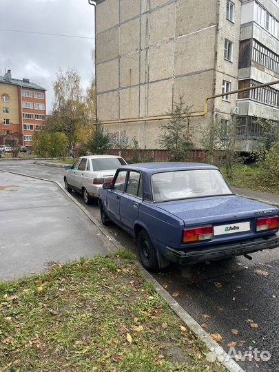 ВАЗ 2107 1.6 МТ, 2006, 106 600 км