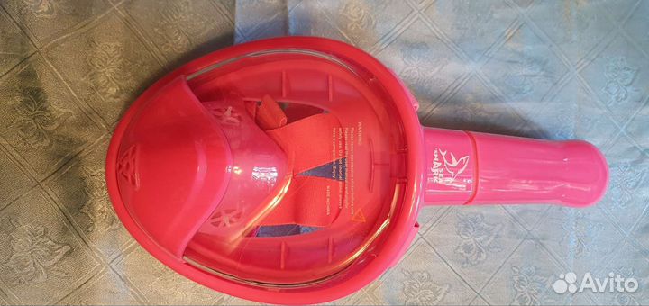 Детская маска sea Shark Nemo