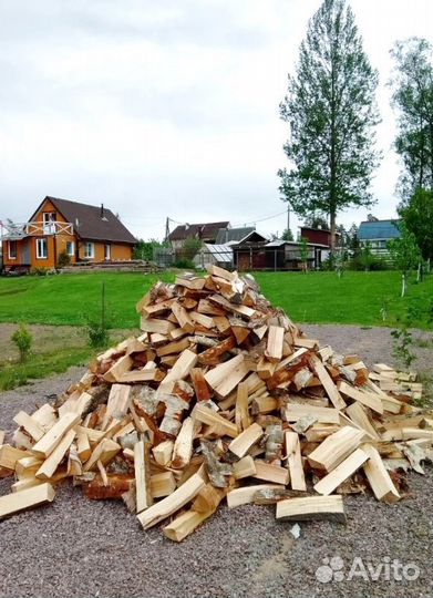 Дрова с доставкой по области Березовые