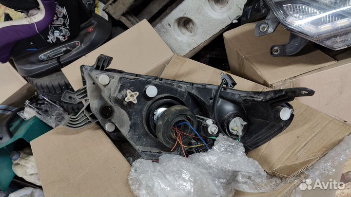 Фары LADA granta фл тюнинг