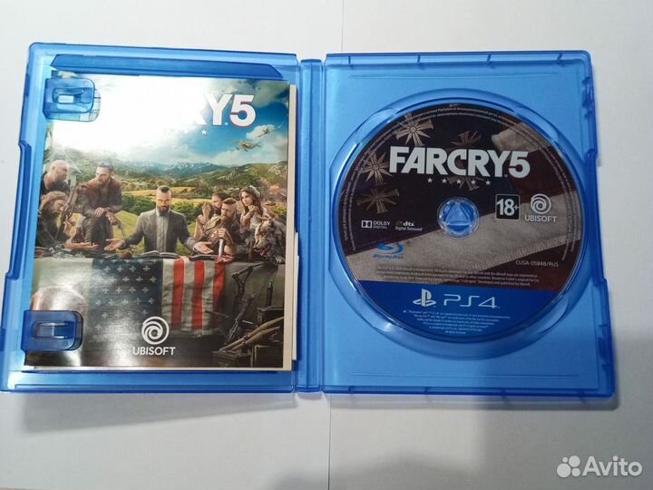 Far cry 5 ps4