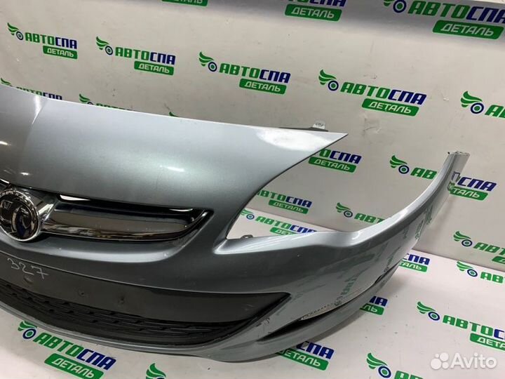 Бампер в сборе передний Opel Astra J хетчбек