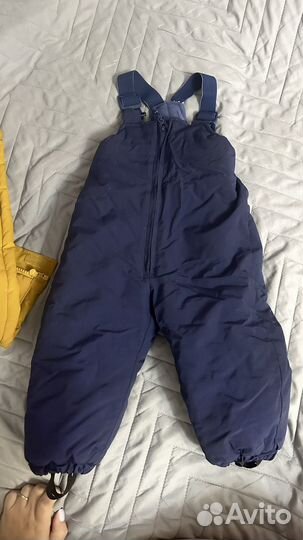 Куртка детская зима baby GO 80размер