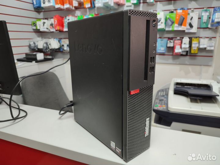 Системный блок Lenovo ThinkCentre AMD Pro A8-8670E