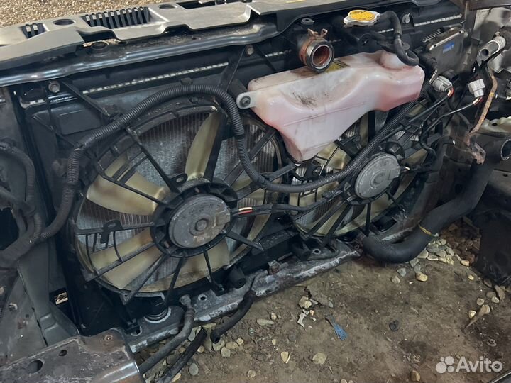 Ноускат toyota highlander XU40 2 поколение