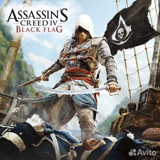Assassins Creed Black Flag PS4/PS5 (RUS) (SH)