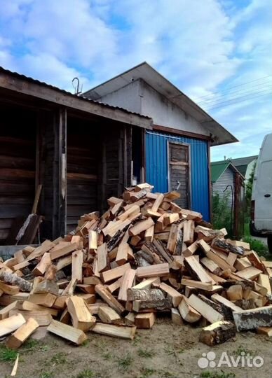 Дрова сухие от производителя в Ленобласти