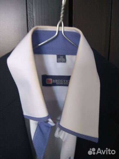 Пиджак школьный и рубашка