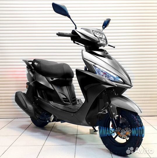 Скутер Vento Corsa RS black