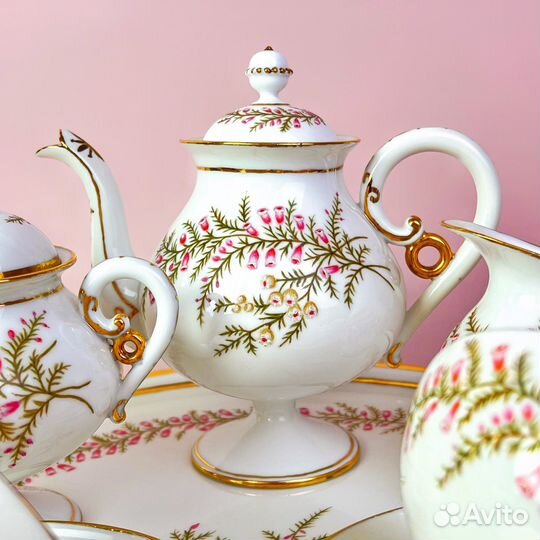 Антикварный чайный тет-а-тет. Франция