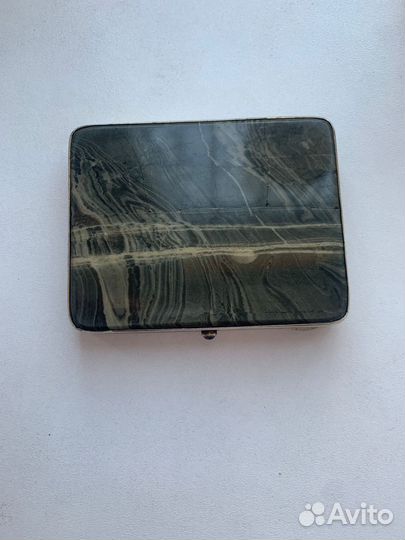 Портсигар серебряный СССР