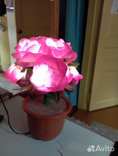 Ночник(букет цветов)