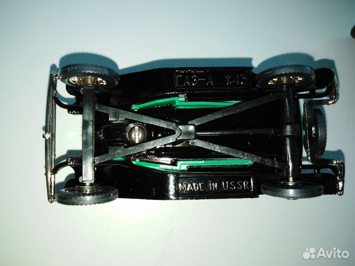 Модели ретро машины СССР 1:43