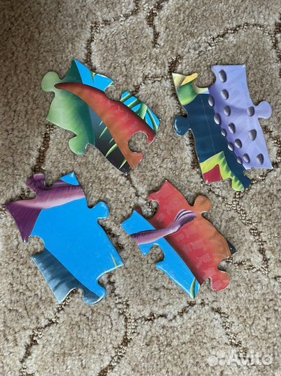 Пазл динозавры