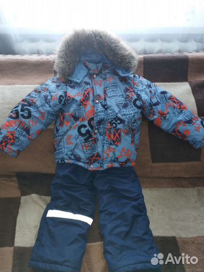 Детская одежда для мальчиков 98 зима