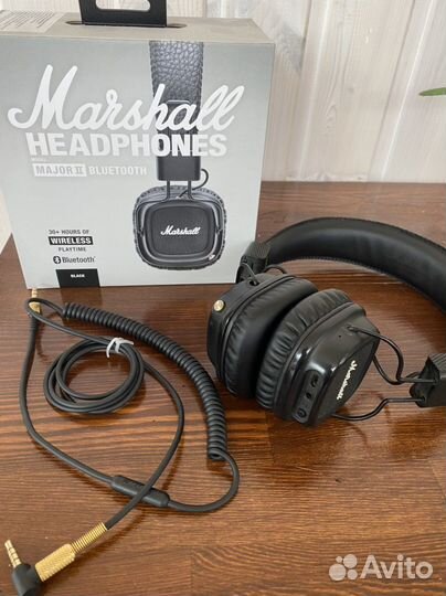 Наушники Marshall major 2 bluetooth