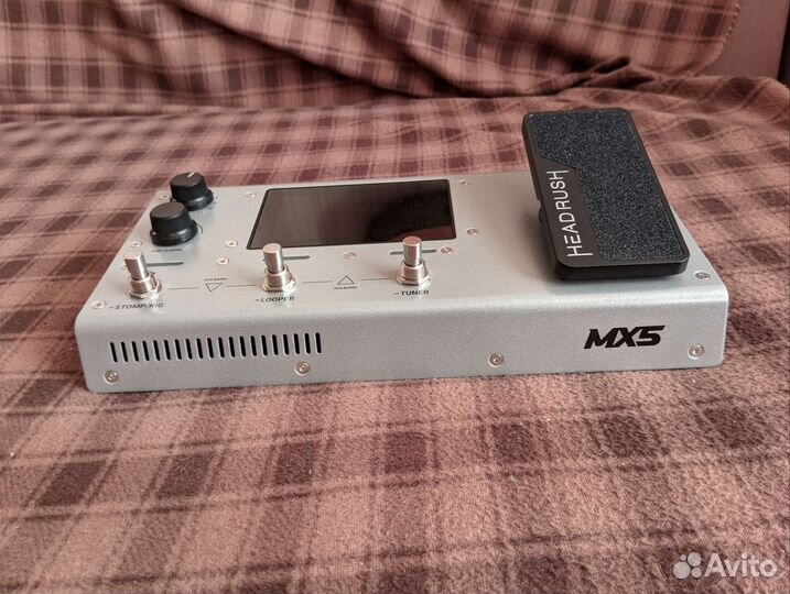 Процессор HeadRush MX5 (серебро)