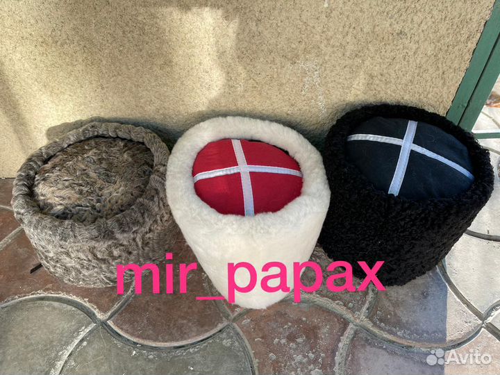 Кубанки кубанка Папаха