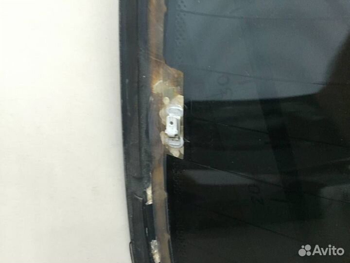 Стекло заднее Chevrolet Lanos T100 2004-2010