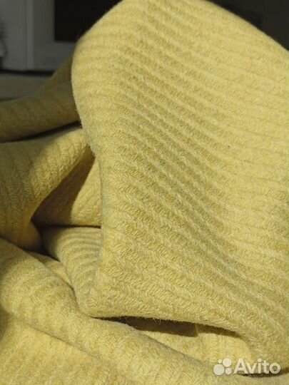 Отрез пальтовой ткани, шерсть, Италия