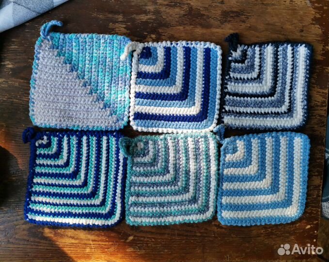 Прихватки (набор для Ольги)