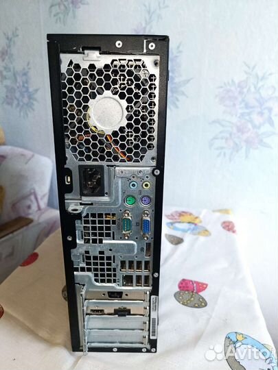 Компьютер. Системный блок. hр compaq elite 8200