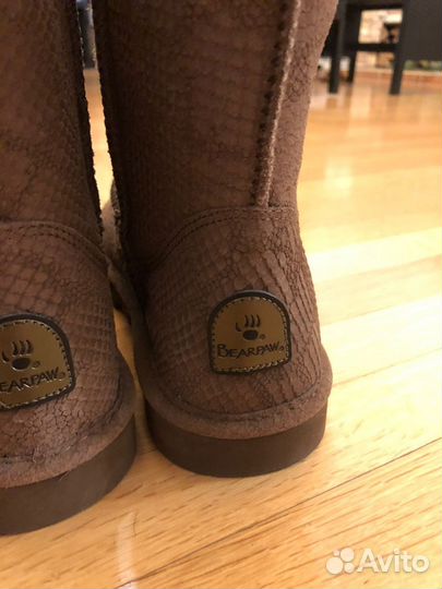 Новые Угги натуральный мех