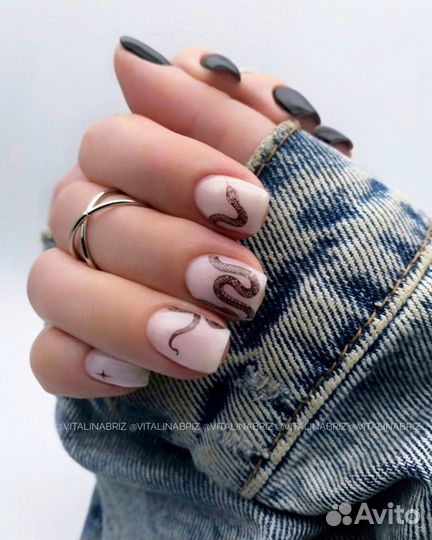 Наращивание ногтей/гель-лак/педикюр/маникюр/вросши