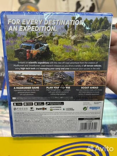 Expeditions: A MudRunner Game (PS5) рус суб