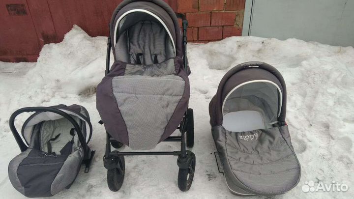 Коляска zippy 3 в 1