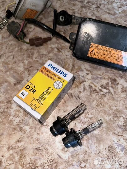 Блоки ксенона Subaru Legacy BE5 BH5 BHE BH9