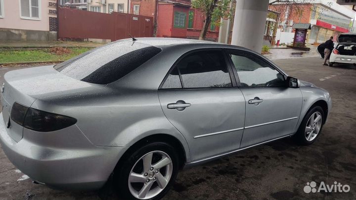 Mazda 6 2.0 AT, 2004, 252 000 км