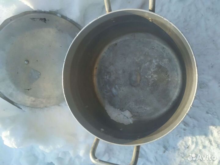 Кастрюля аллюминевая 30 литров