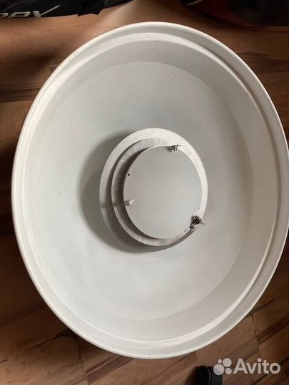 Портретная тарелка Hensel с кофрем